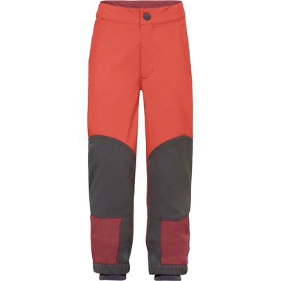 VAUDE Детски туристически панталон Vaude Kid's Caprea Stretch SF Pants Walking trousers - Hot Chili - размер 158/164 (EU) (701-3778-0318)