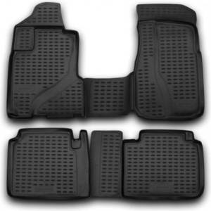  3D Гумени стелки за HONDA CR-V II (2002-2006) - 4pcs