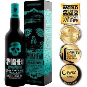 Smokehead Tequila Cask Terminado - малцово шотландско уиски 700ml