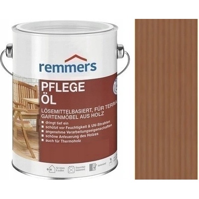 Remmers Pflege-Ol Olej na terasy Bangkirai 0,75 L