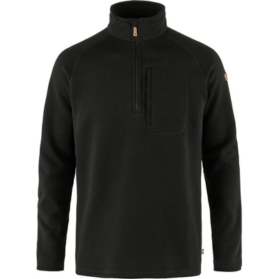 Fjällräven Övik Fleece Half Zip M Black