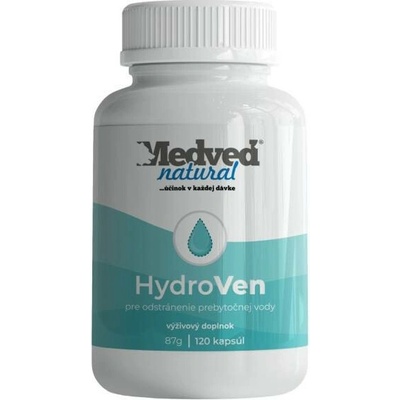 Medveď natural HydroVen 120 kapslí
