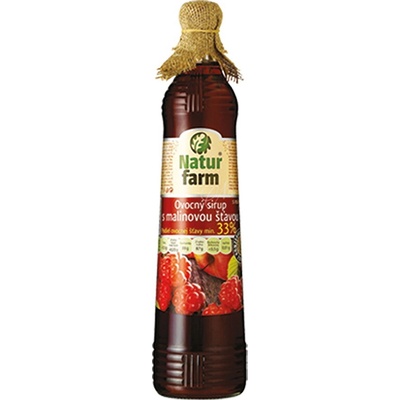 Natur farm sirup malina 0,7 l