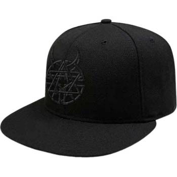 Disturbed Icon & Logo Black UNI (DISSBCAP01B)