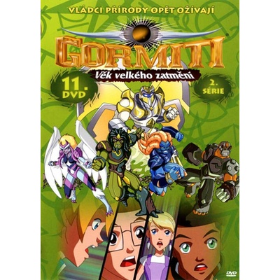 Gormiti 11. Digipack DVD