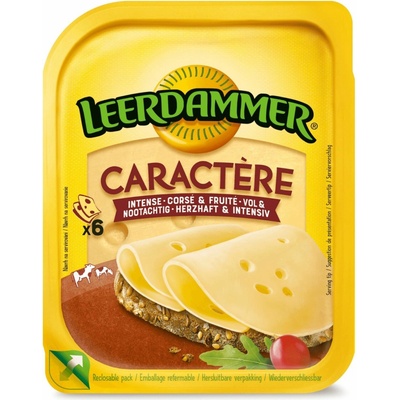 Leerdammer Syr 48% Caractére plátky 125g