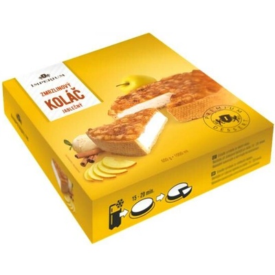 Imperium Zmrzlinový koláč jablečný 600g