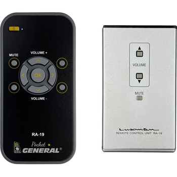 GENERAL Luxman ra-19 - дистанционно управление дубликат (ra-19)