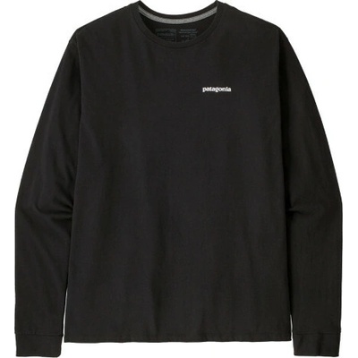 Patagonia Long sleeved P-6 logo čierne