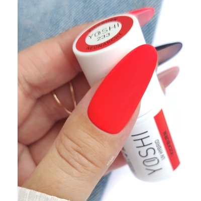 YOSHI Gél lak Neonarchy Kickburn 233 6 ml