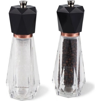 Cole & mason COLE&MASON Комплект мелнички за сол и пипер SOMERTON ANTIQUE BRASS (Cole-&-Mason-H-321938)