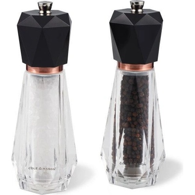 Cole & mason COLE&MASON Комплект мелнички за сол и пипер SOMERTON ANTIQUE BRASS (Cole-&-Mason-H-321938)