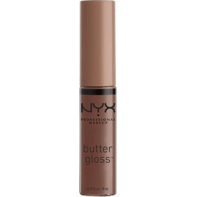 NYX Professional Makeup Butter Gloss lesk na pery 17 Ginger Snap 8 ml