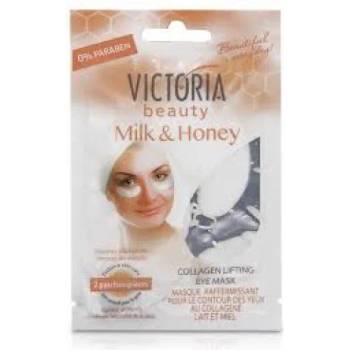 Image 1 of Victoria Beauty Milk & Honey Колагенова маска за очи с мед и мляко 2 6роя