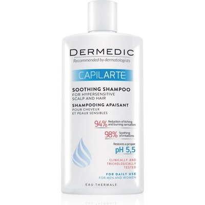 Dermedic Capilarte zklidňující šampon pro citlivou pokožku hlavy 300 ml