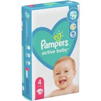 Pampers Памперси Pampers Active Baby JP 4 (9-14 кг. ) - 70 броя