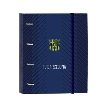 F. C. Barcelona Папка с пръстени F. C. Barcelona Морско син 27 x 32 x 3.5 cm