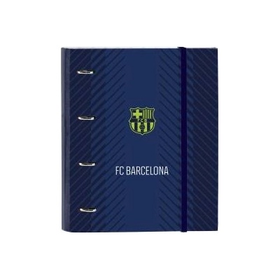 F. C. Barcelona Папка с пръстени F. C. Barcelona Морско син 27 x 32 x 3.5 cm