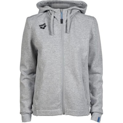 Arena Women Team Hooded Jacket Panel Medium Grey/Heather