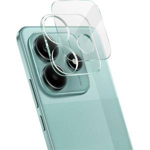  Удароустойчив стъклен протектор за камера марка IMAK за Xiaomi Redmi Note 14 5G
