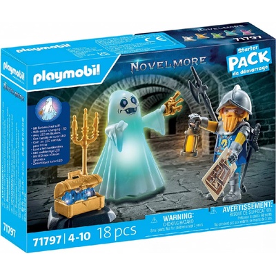 Playmobil 71797 Hradní duch a rytíř z Novelmoru – Zboží Živě
