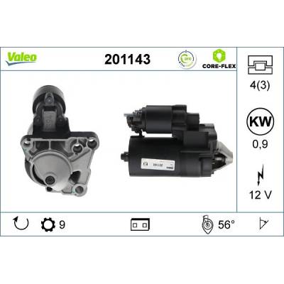 Startér VALEO 201143