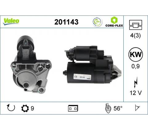 Startér VALEO 201143