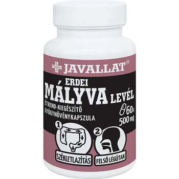 JAVALLAT Горски слез (лист) 60 капсули | Javallat (812061 JAV)