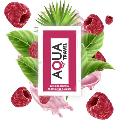 Aqua group - aqua quality - aqua travel Лубрикант aqua travel wild raspberry 6 ml