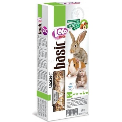 LOLO pets Smakers ořechové 2 klasy 90 g – Zboží Dáma LOLO pets Smakers ořechové 2 klasy 90 g – Zboží Dáma