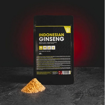 Kratom World Indonesian Ginseng Indonéský Ženšen 25 g