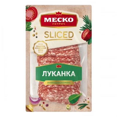 Луканка Меско слайс 150гр