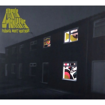 Arctic Monkeys - Favourite Worst Nightmare CD
