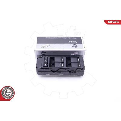 Spínač elektrického otvárania okien ESEN SKV 37SKV093