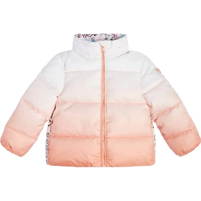 GUESS Есенно преливащо яке в оранжево за момиче Guess