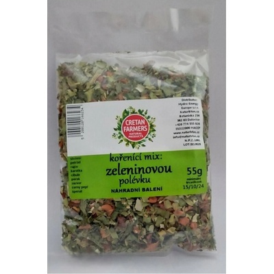Cretan Farmers Zeleninovú polievku 55g