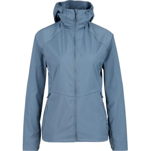 Stoic Дамско ветрозащитно яке Stoic Women's MerinoWindResist NyhemSt. Jacket with Hood Windproof jacket - Ocean Blue - размер XXL (118-0390-0116)