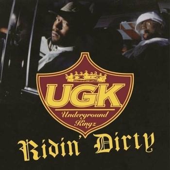 UGK - Ridin' Dirty (2 LP) (0664425130911)