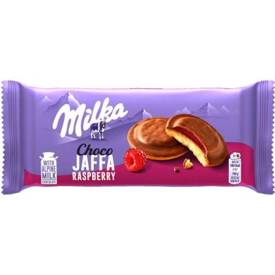 Milka Choco Jaffa Raspberry Jelly 147 g