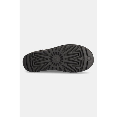 Ugg Велурени апрески UGG Classic Mini Atherson в черно 1158281-BLK (1158281.BLK)