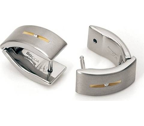 Boccia Titanium náušnice 0521-03