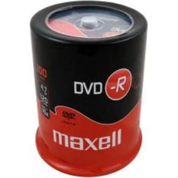 Maxell DVD-R MAXELL, 4, 7 GB, 16x, 100 бр. CAKE BOX (ML-DDVD-R4.7-100PK)