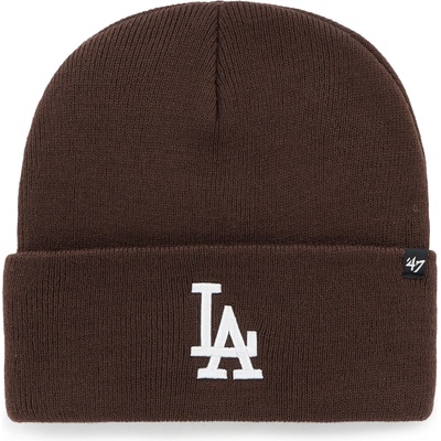 47 Brand Pánská Los Angeles Dodgers MLB Sox Haymaker ’47 CUFF KNIT Brown