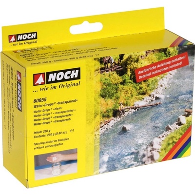 Noch Water-Drops® Modelová voda transparentní – Zbozi.Blesk.cz