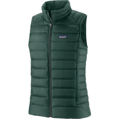 Patagonia Down Sweater Vest zelená