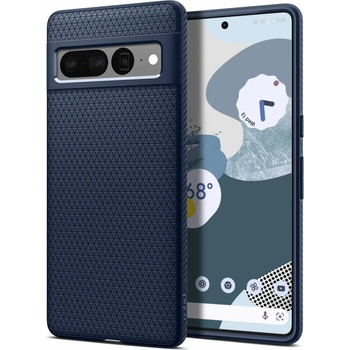 Image 1 of Spigen Гръб Spigen Liquid Air за Google Pixel 7 Pro - Син