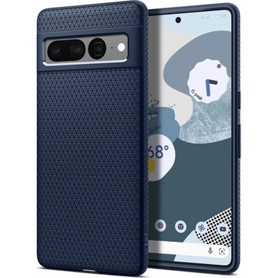 Spigen Гръб Spigen Liquid Air за Google Pixel 7 Pro - Син