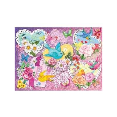 Cobble Hill Puzzle 500 Valentines Day G3
