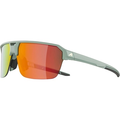 Alpina Слънчеви очила Alpina Swift HR Mirror S3 Sunglasses - Willow Green Matt / Gold Mirror - размер One Size (205-5211-0411)