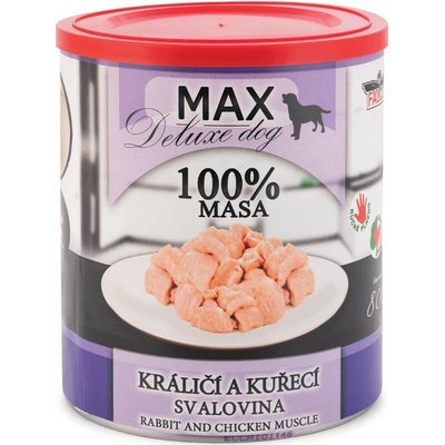 Sokol Falco Max Deluxe Dog Adult králičí a kuřecí svalovina 800 g
